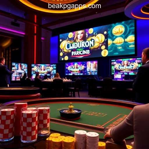 Live Casino: The Thrilling Experience of Gaming on BEAKPG.COM